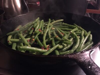 Seasoning and Maintaining Your Cast-Iron Skillet Image